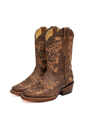 Little Otoño Capuchino 250 Cowgirl Boot