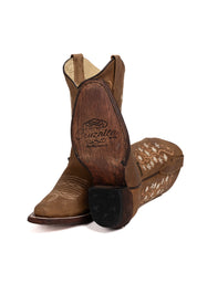 Little Flor De Estrella Retro Cowgirl Boot