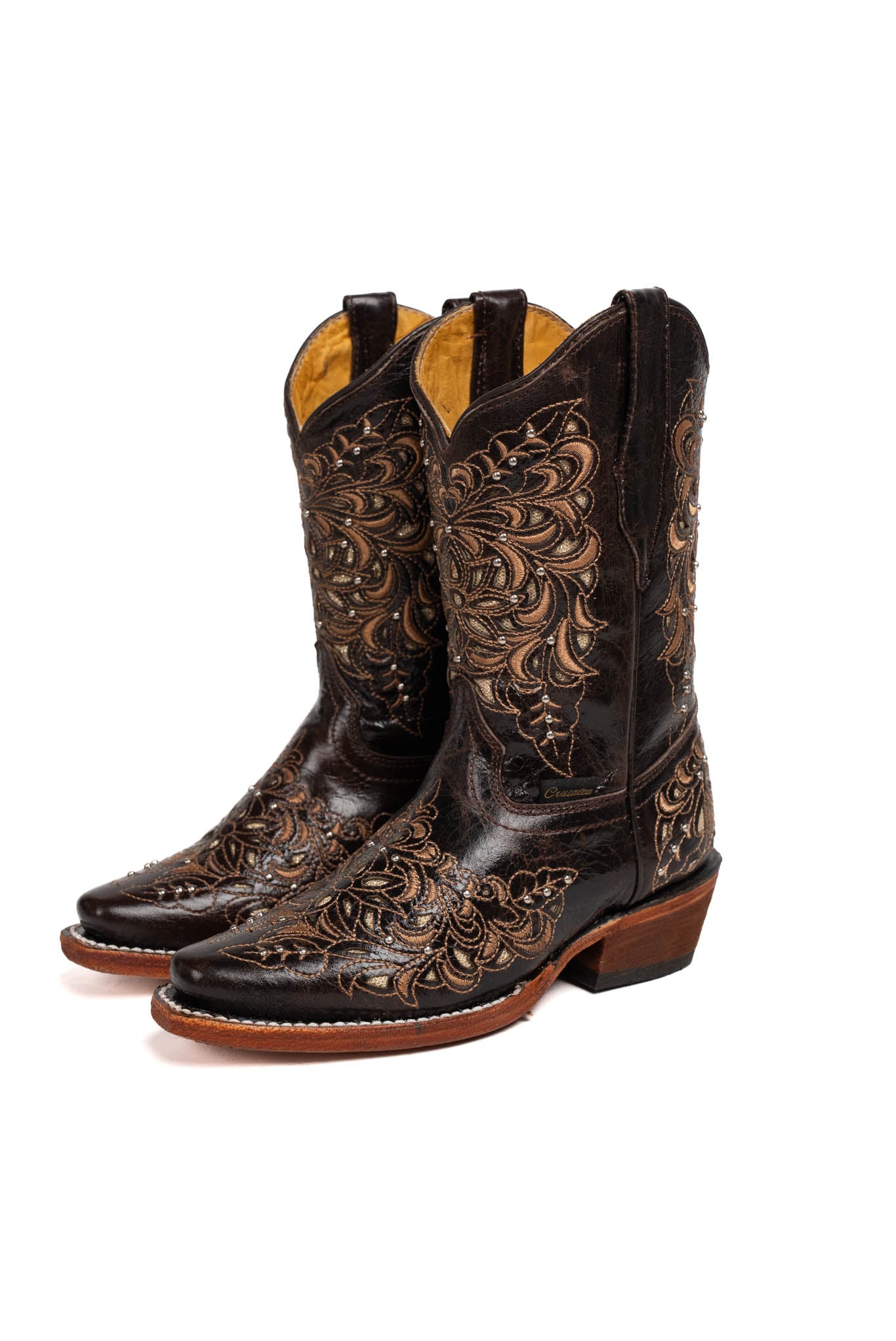 Little Country Retro Cowgirl Boot