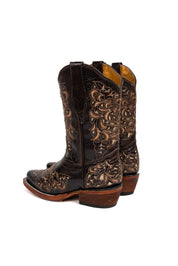 Little Country Retro Cowgirl Boot