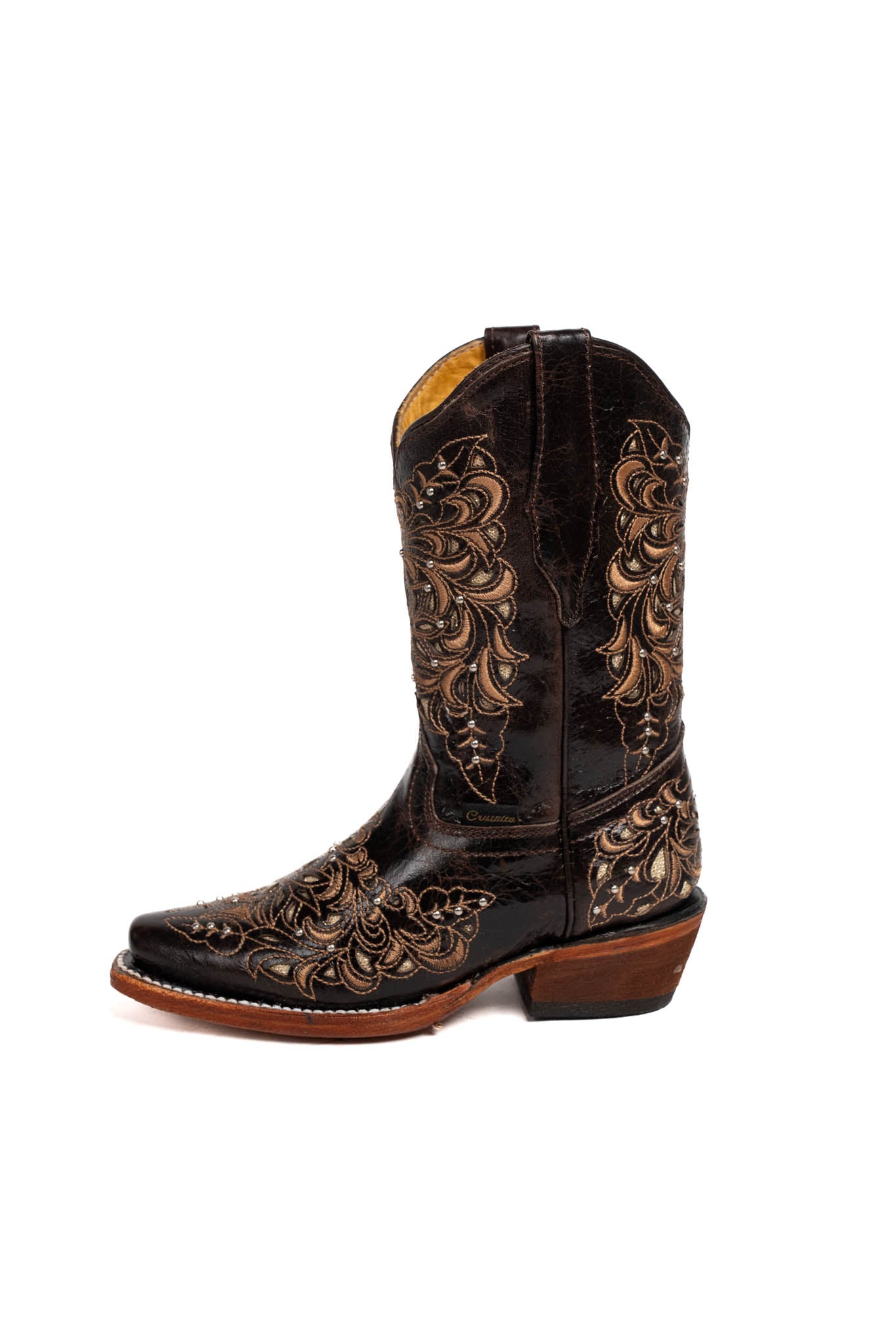 Little Country Retro Cowgirl Boot