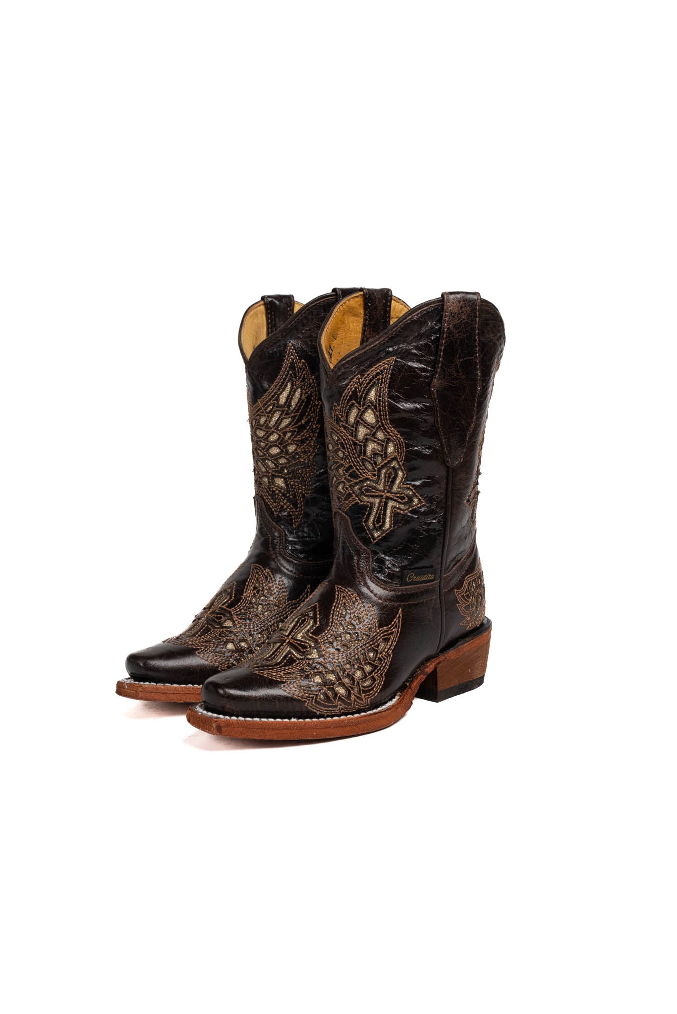 Little Cruz Piedra Retro Cowgirl Boot