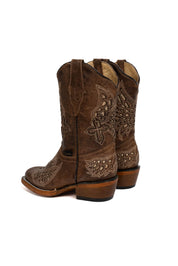 Little Cruz Piedra 250 Cowgirl Boot