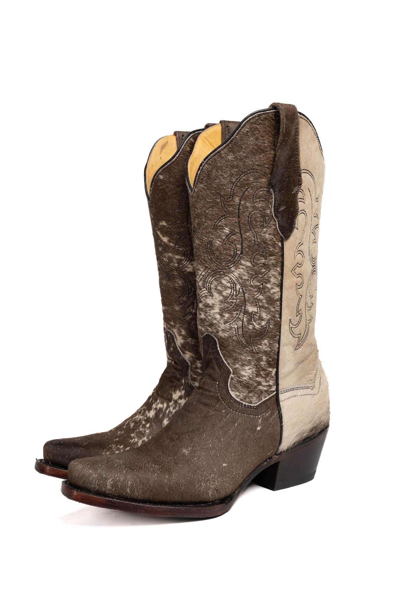 Est. Katherine Pelo Cowhide Women's Boot Size 8 Box CA1