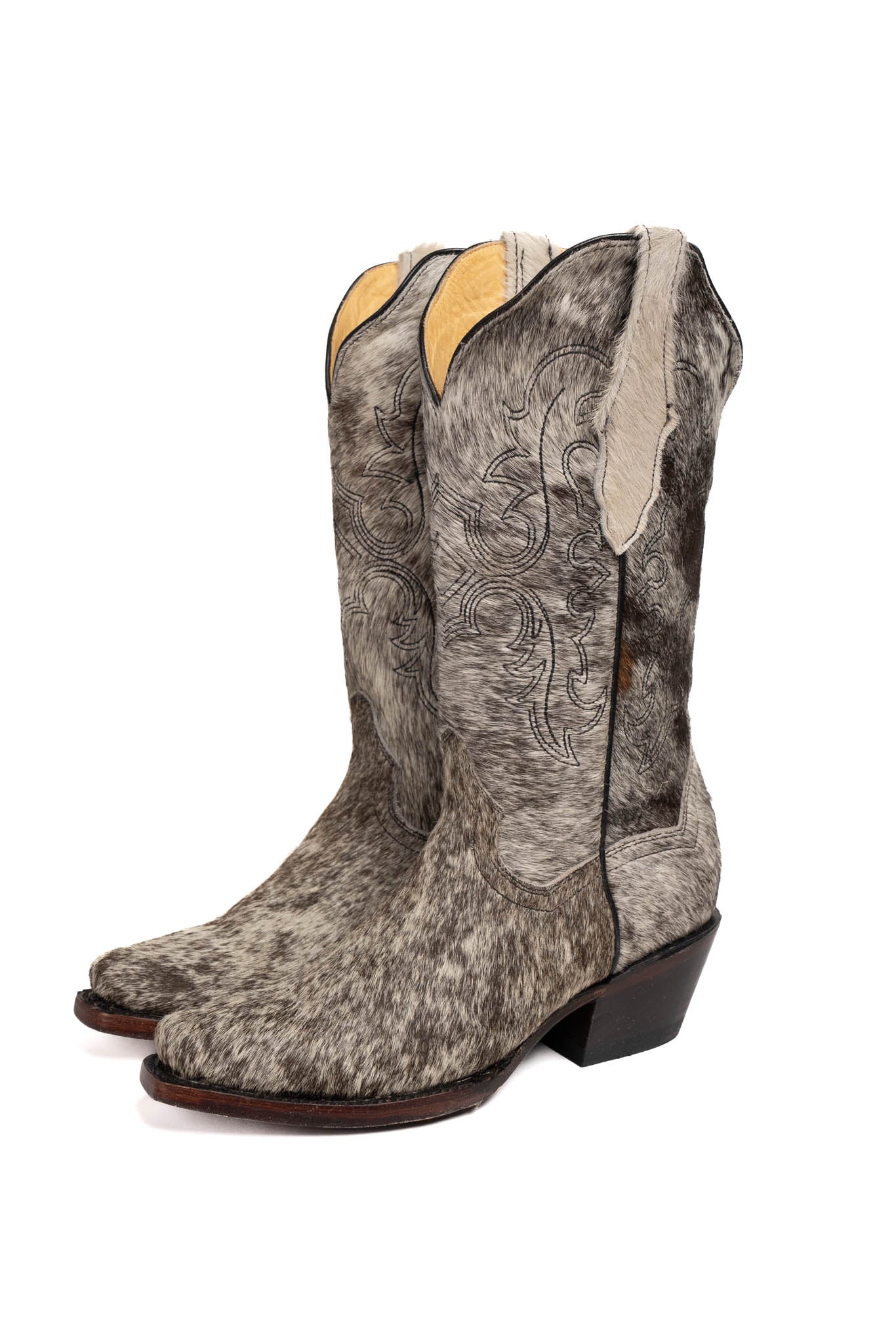 Est. Katherine Pelo Cowhide Women's Boot Size 7 Box CA3