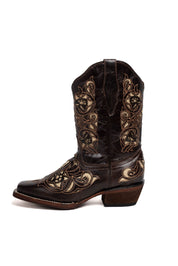 Little Soles 250 Cowgirl Boots Rodeo Toe