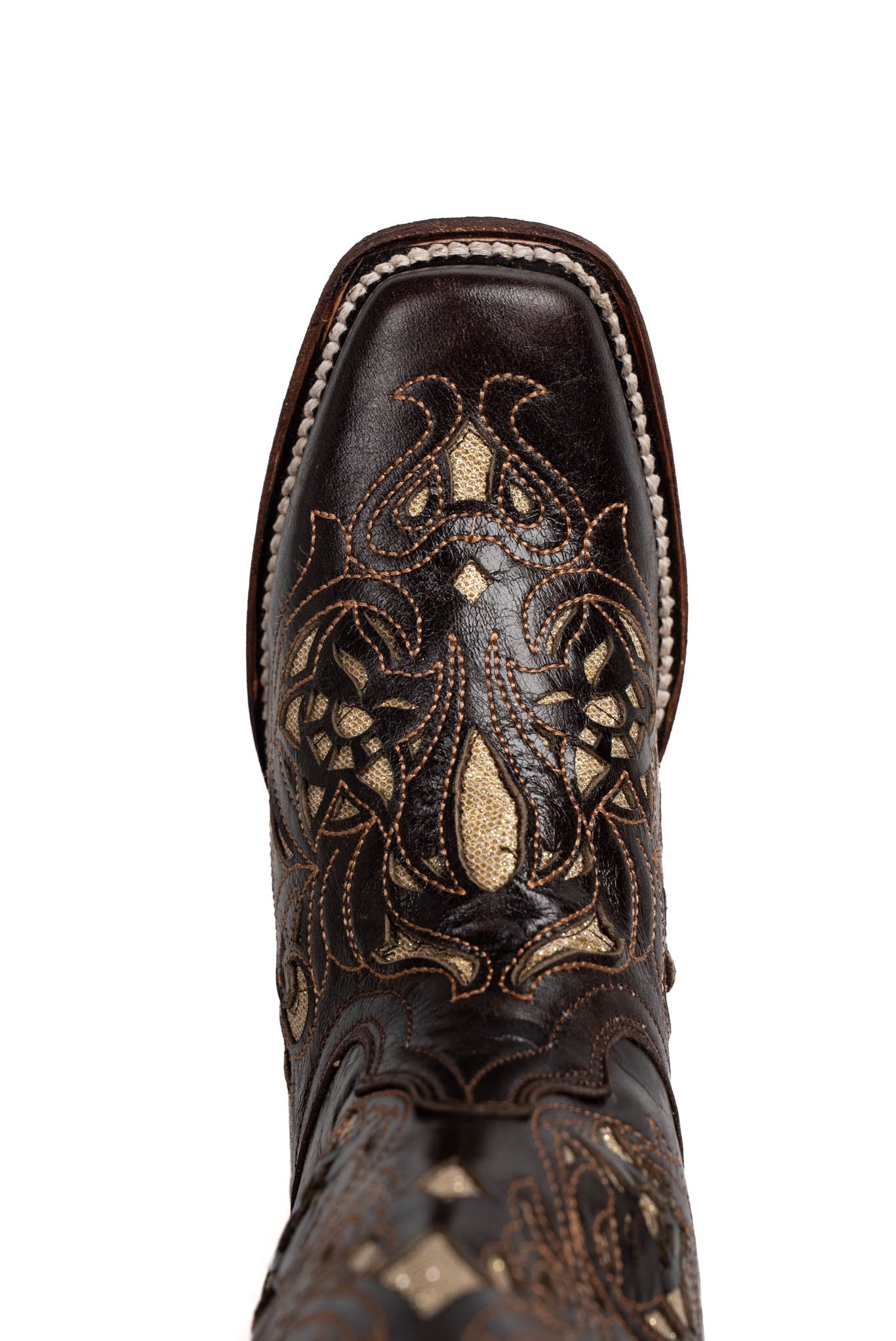 Little Soles 250 Cowgirl Boots Rodeo Toe