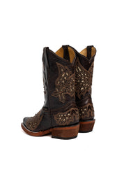 Little Cruz Piedra Retro Cowgirl Boot