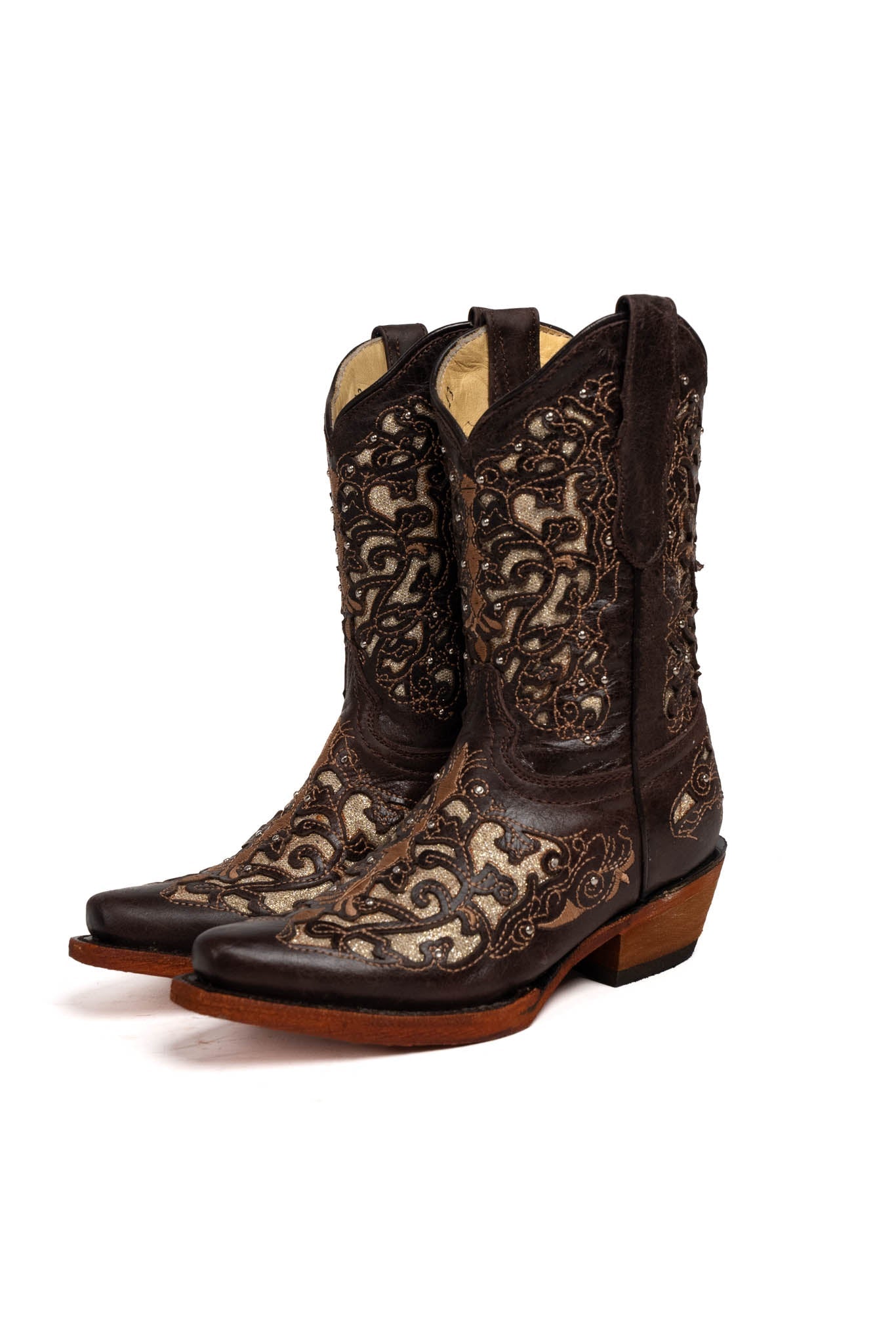 Little Flora Retro Cowgirl Boot