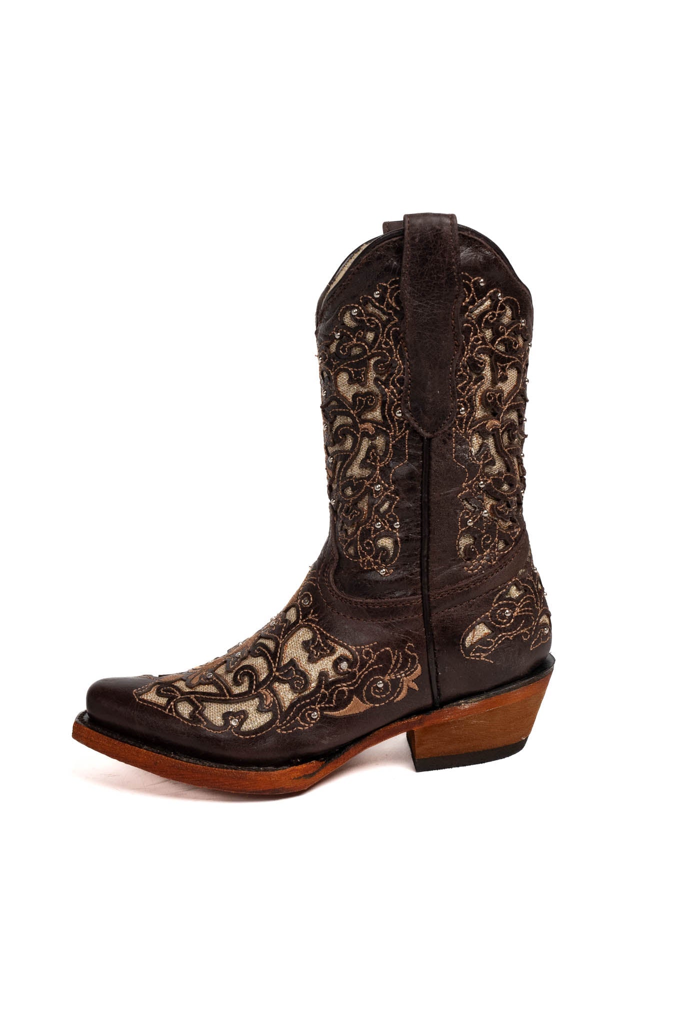 Little Flora Retro Cowgirl Boot