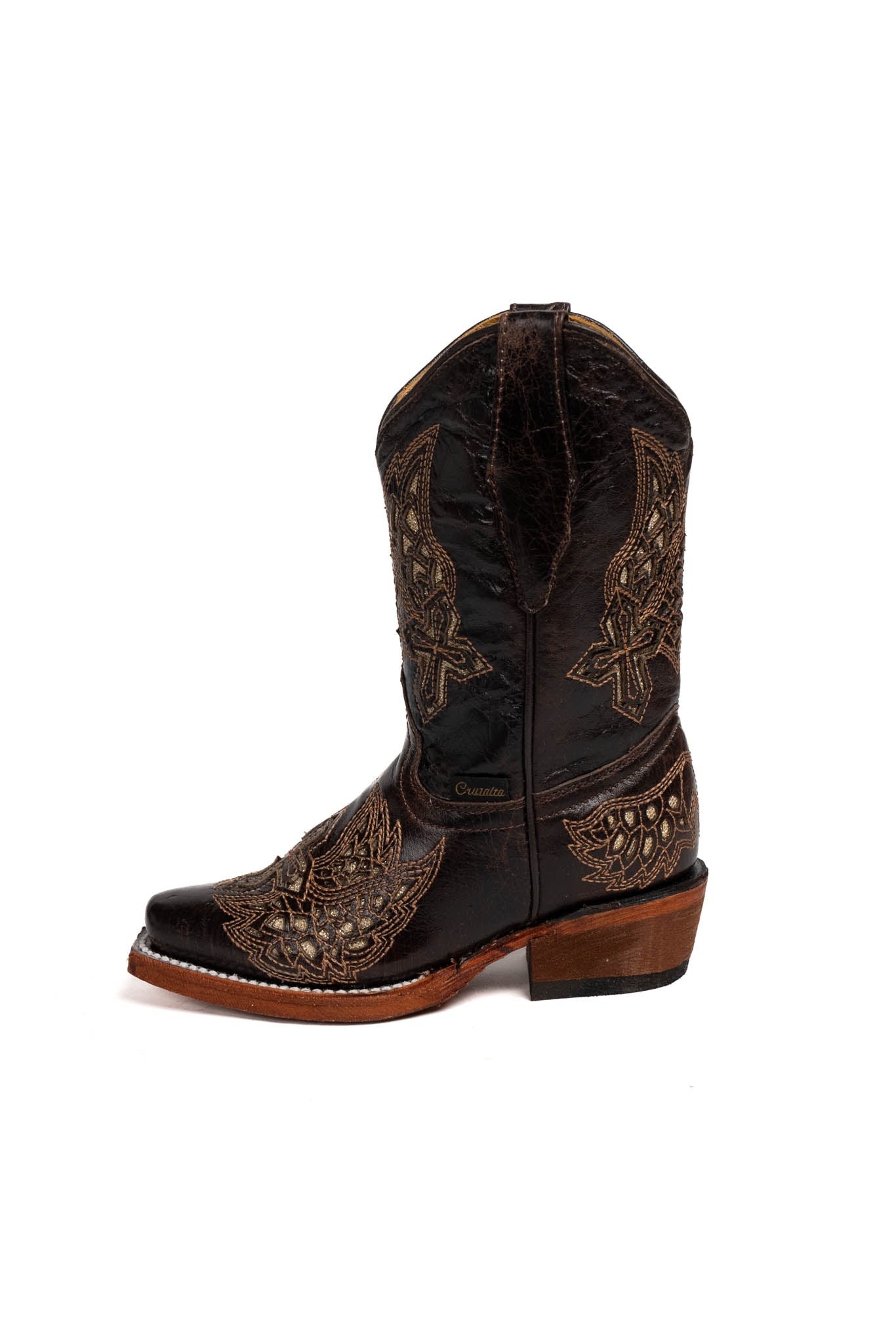 Little Cruz Piedra Retro Cowgirl Boot