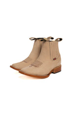 Bessero Kids Nubuck Ankle Boot FINAL SALE