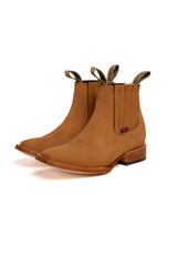 Bessero Kids Nubuck Ankle Boot FINAL SALE