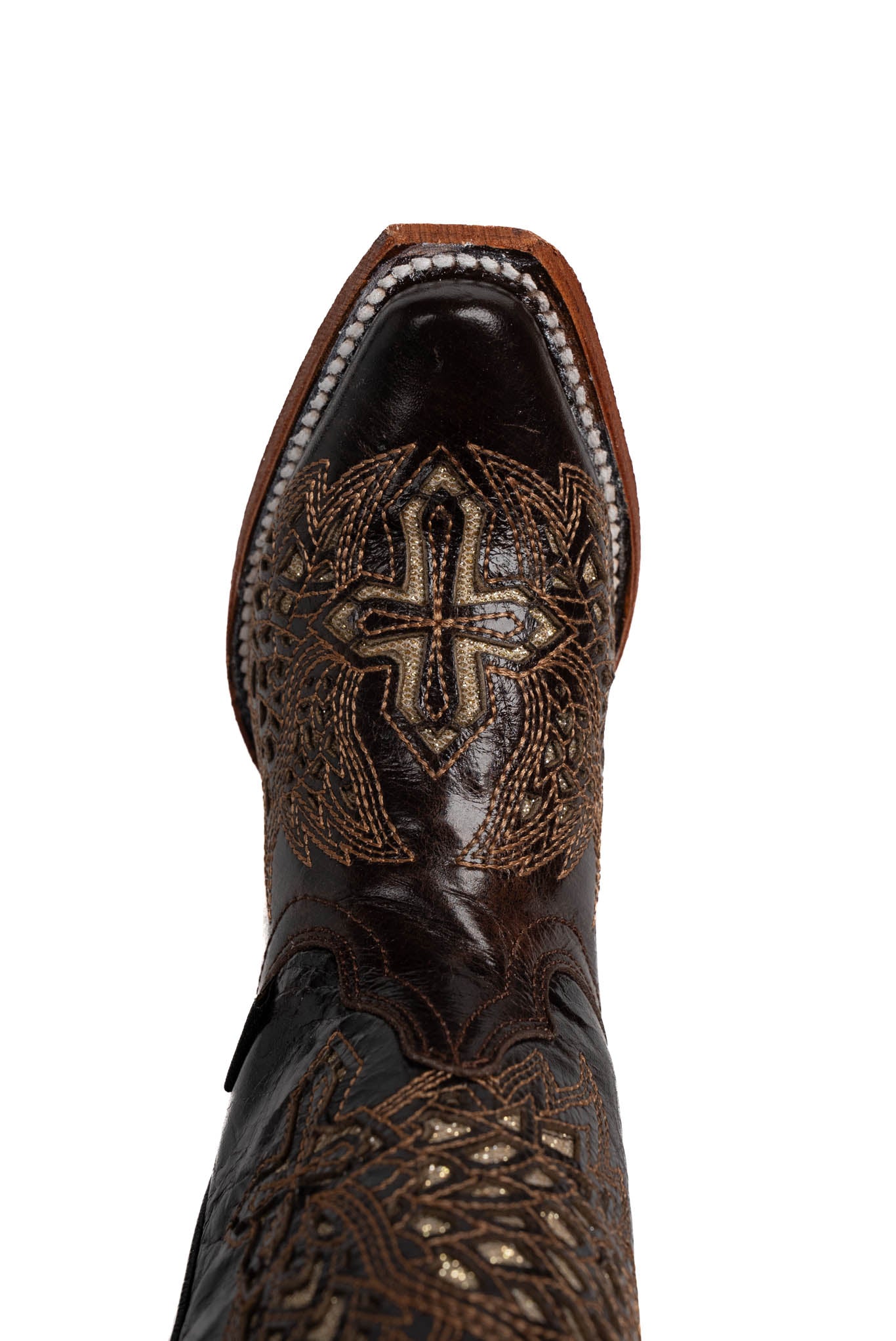 Little Cruz Piedra Retro Cowgirl Boot