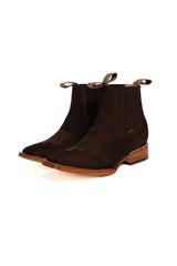 Bessero Kids Nubuck Ankle Boot FINAL SALE