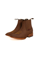 Bessero Kids Nubuck Ankle Boot FINAL SALE