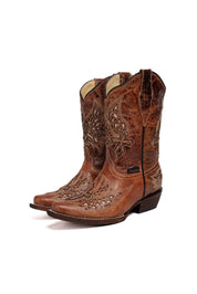 Little Cruz Piedra Retro Cowgirl Boot