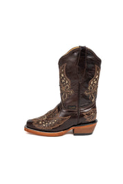 Little Cruz Piedra 250 Cowgirl Boot