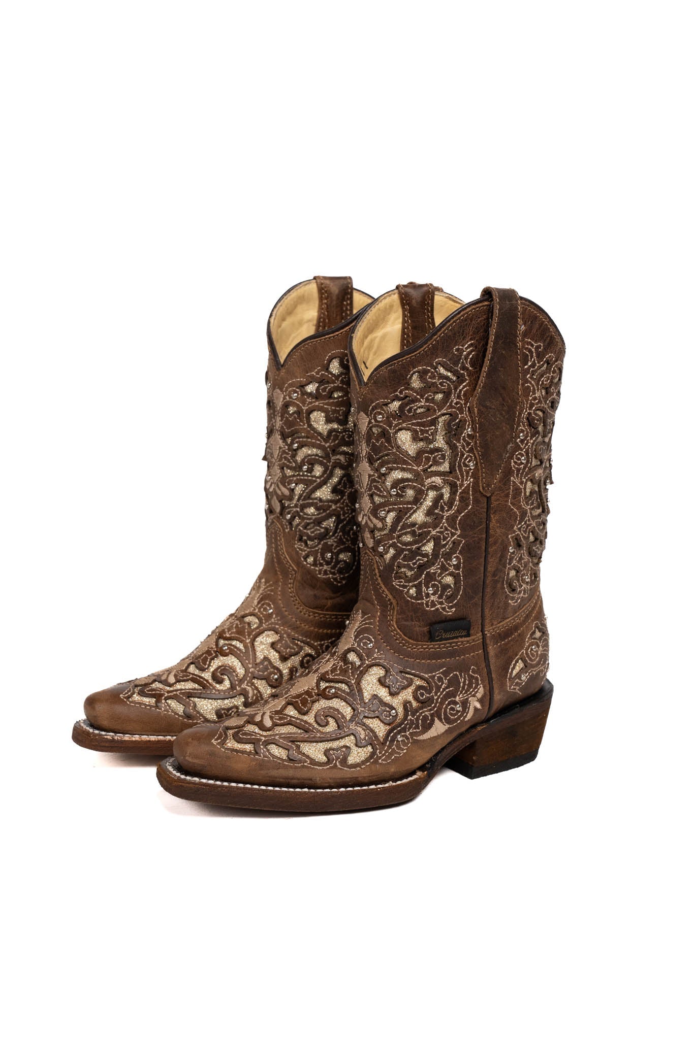 Little Flora Retro Cowgirl Boot