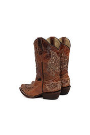 Little Cruz Piedra Retro Cowgirl Boot