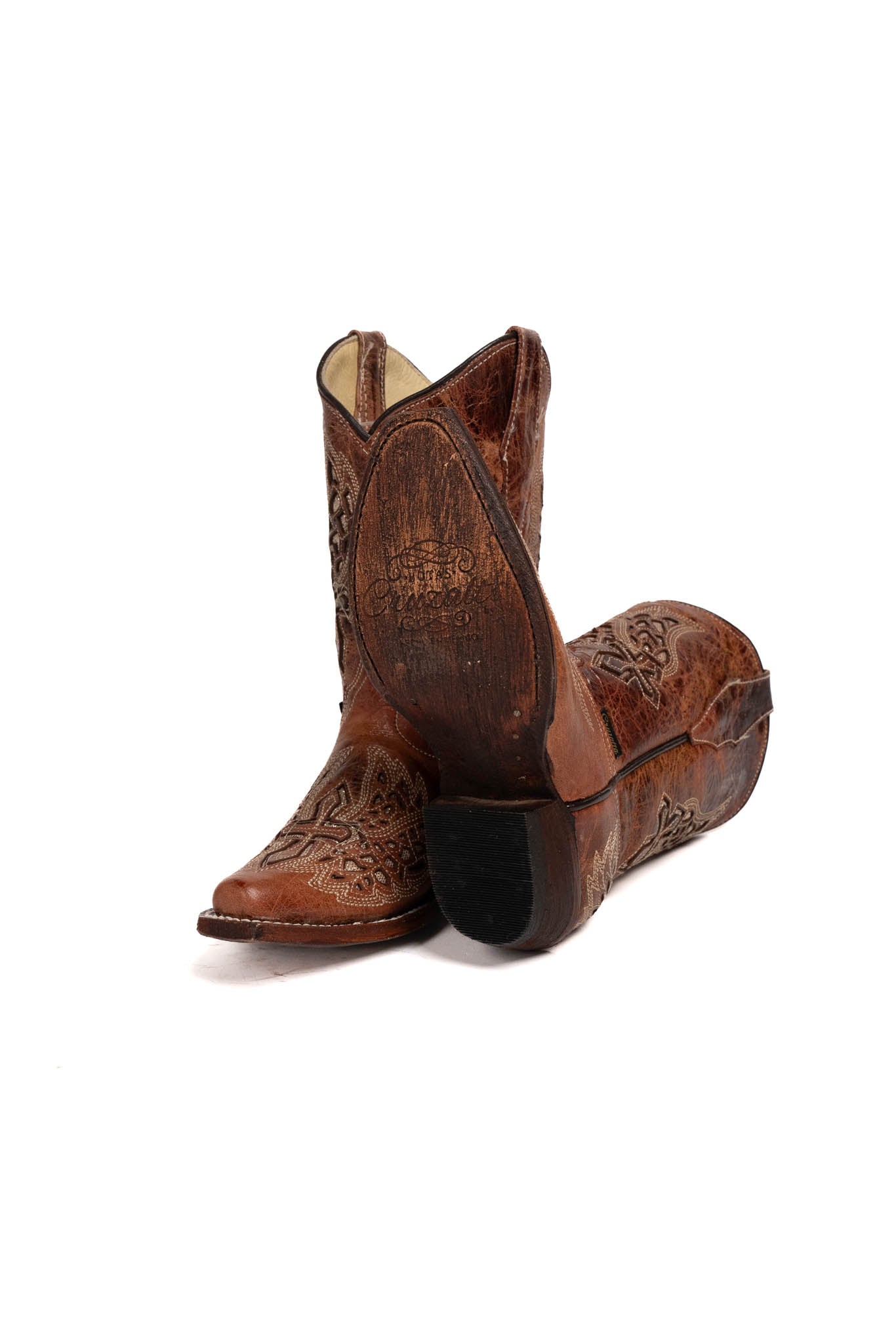 Little Cruz Piedra Retro Cowgirl Boot