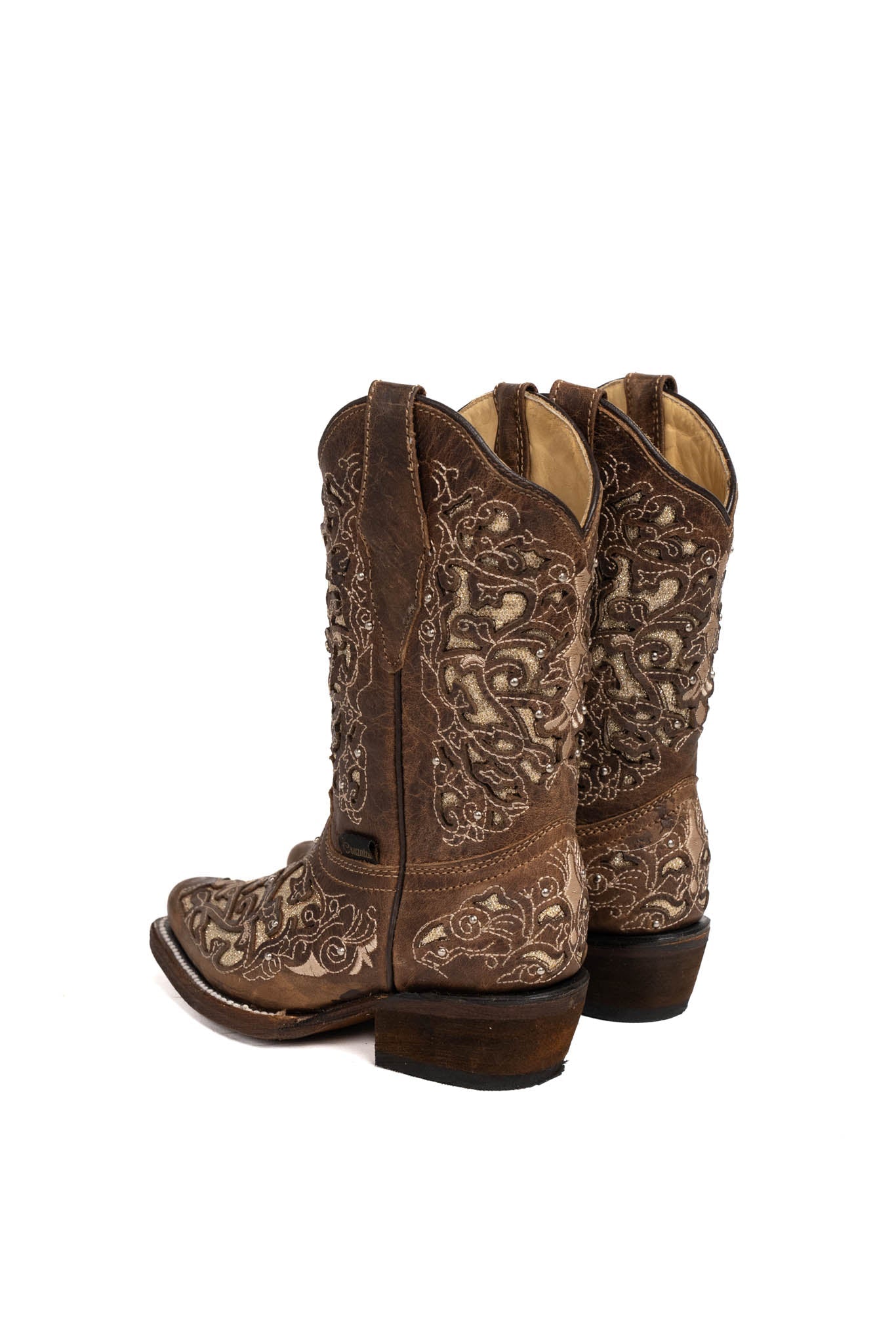 Little Flora Retro Cowgirl Boot