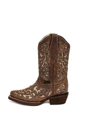 Little Flora Retro Cowgirl Boot