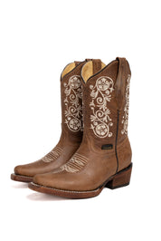 Little Verano Retro Cowgirl Boot