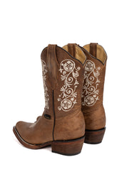 Little Verano Retro Cowgirl Boot