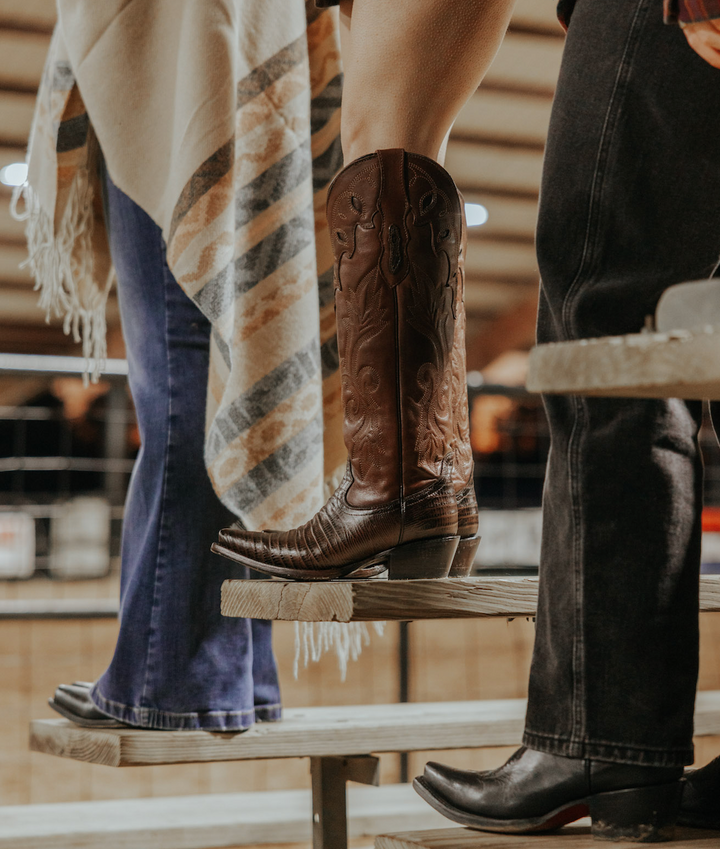 Rum Rolls Calf Boots