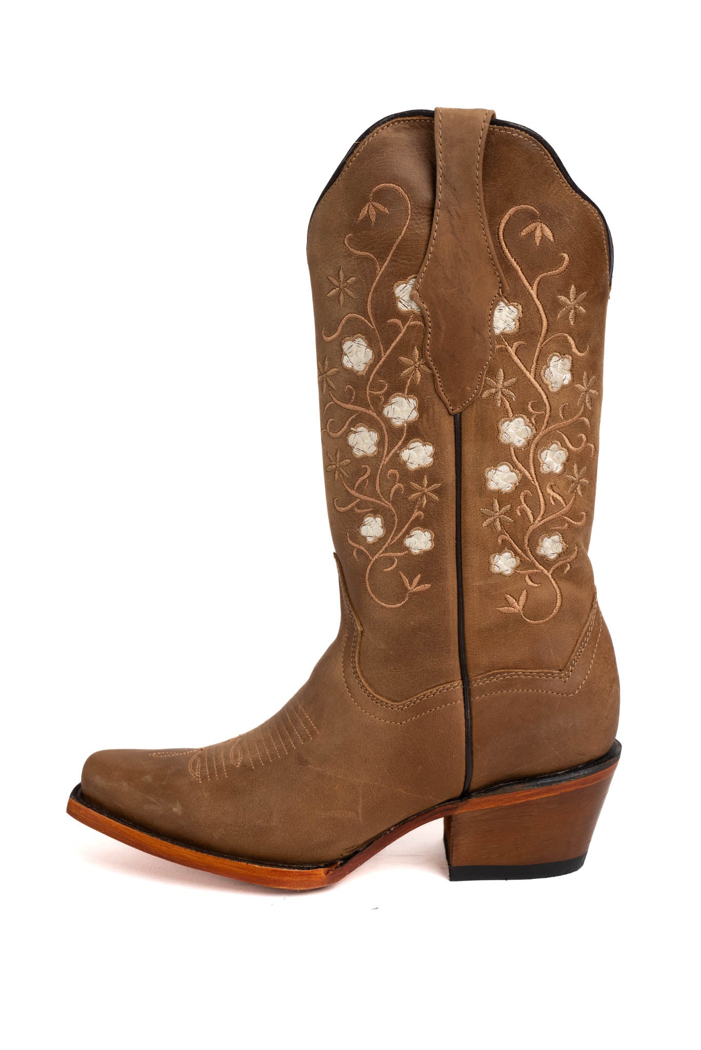 Flor Estrella Retro Cowgirl Boot