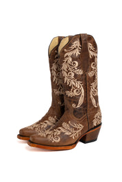 Esmeralda Snip Toe Cowgirl Boot