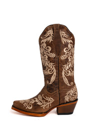 Esmeralda Snip Toe Cowgirl Boot