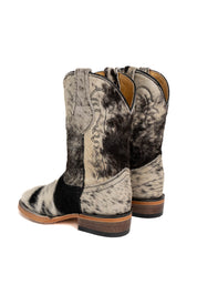 Little Rock'em Unisex Kids Cowhide Boot