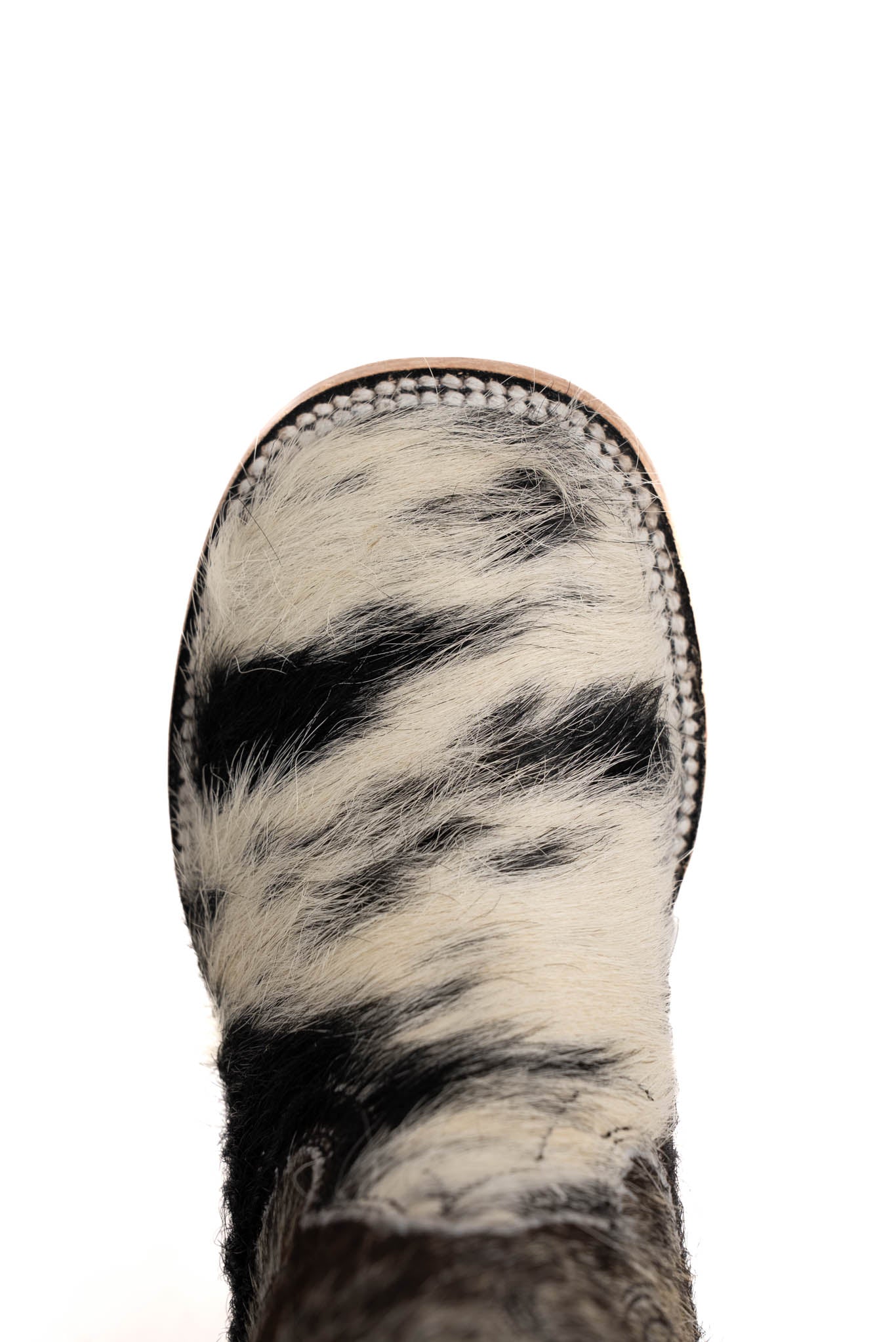 Little Rock'em Unisex Kids Cowhide Boot