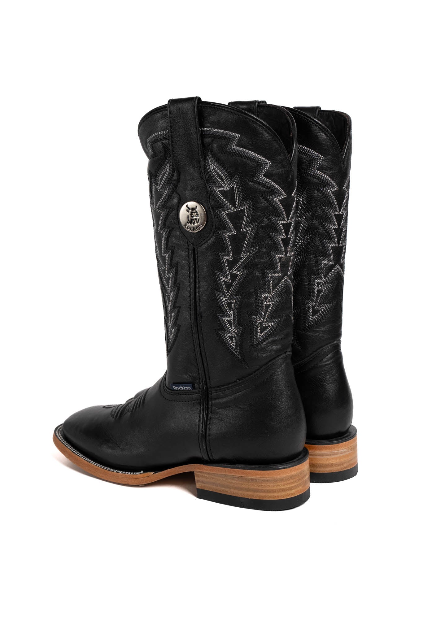 Melissa Square Toe Cowgirl Boot