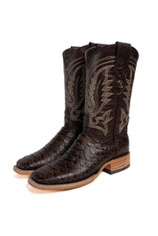 Women's Imit Piton Jumbo Cafe Cowgirl Boot