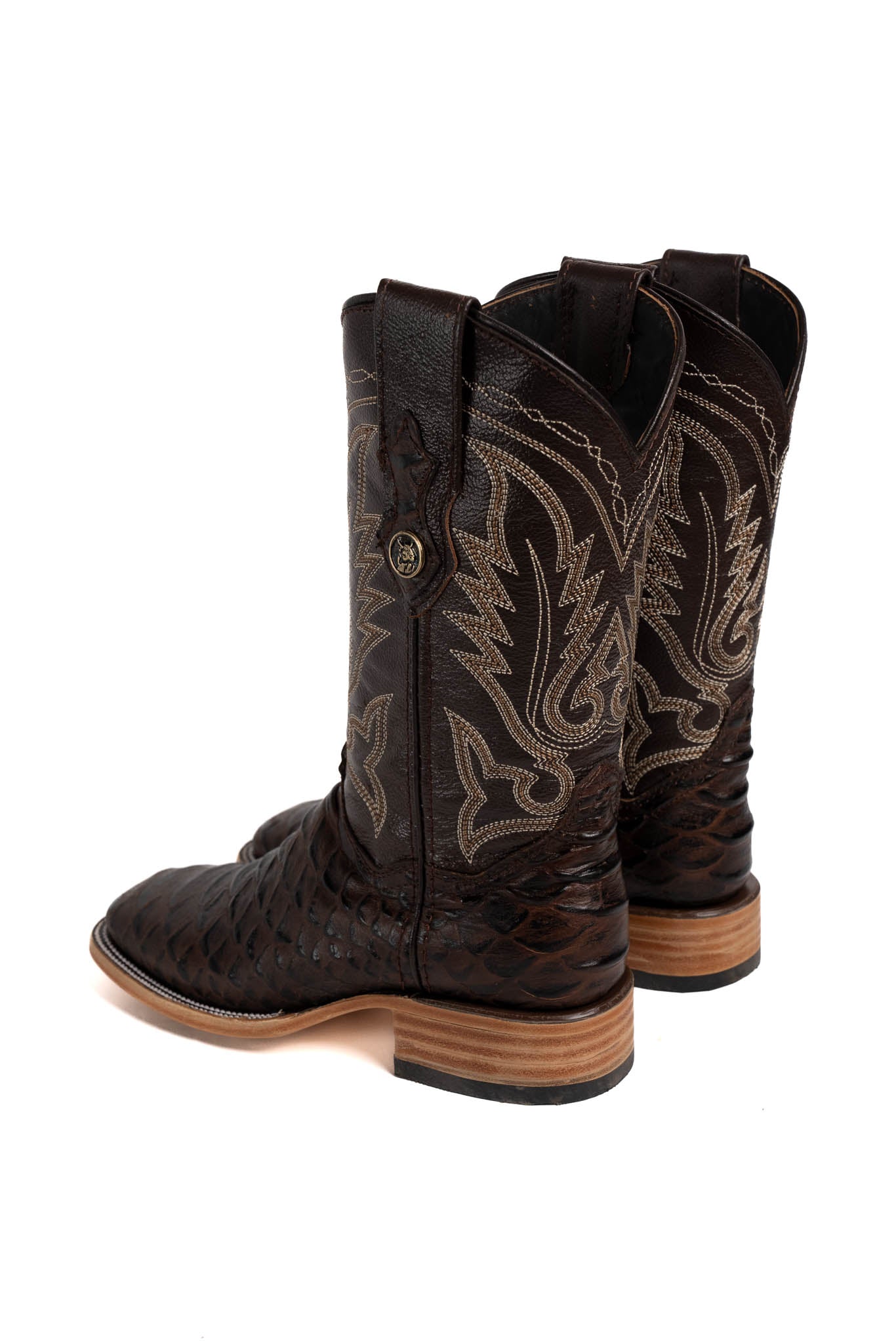 Women's Imit Piton Jumbo Cafe Cowgirl Boot