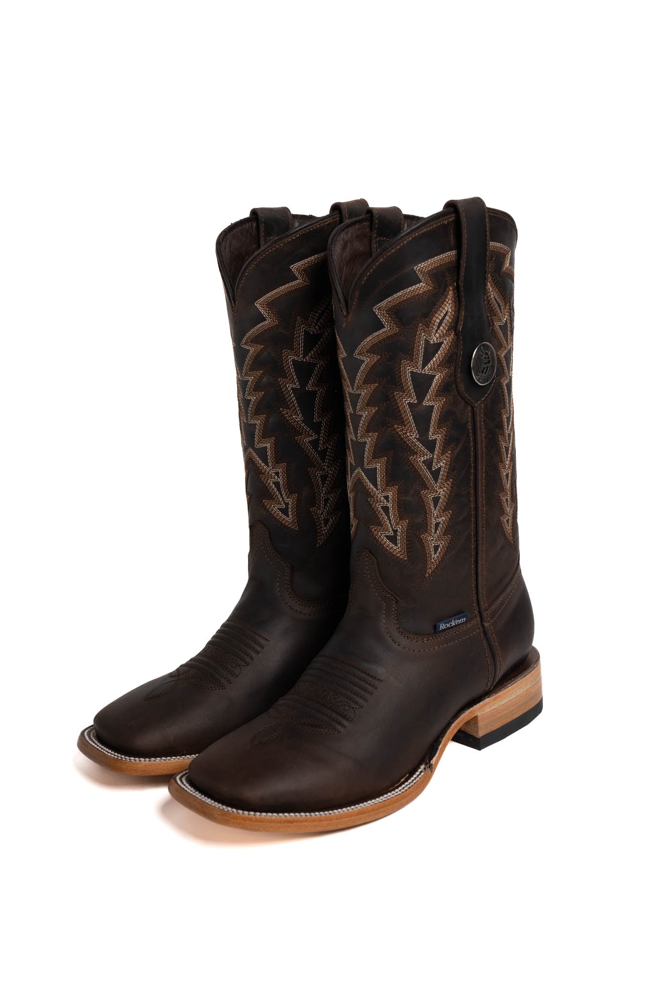 Melissa Square Toe Cowgirl Boot