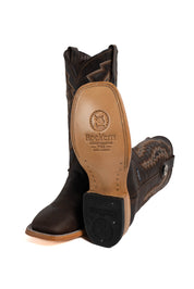 Melissa Square Toe Cowgirl Boot