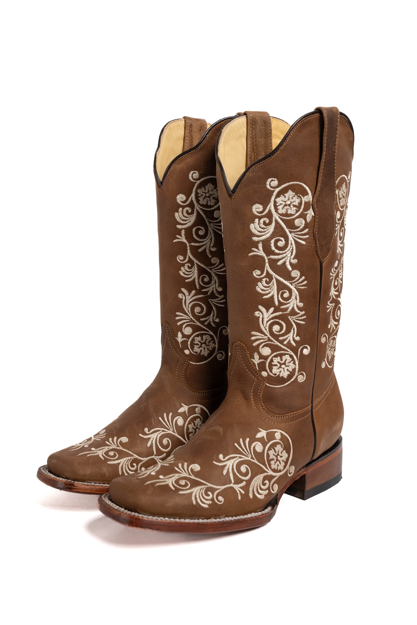 Verano Crazy Tabaco 250 Frontier Cowgirl Boot