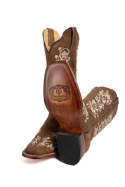 Verano Crazy Tabaco 250 Frontier Cowgirl Boot