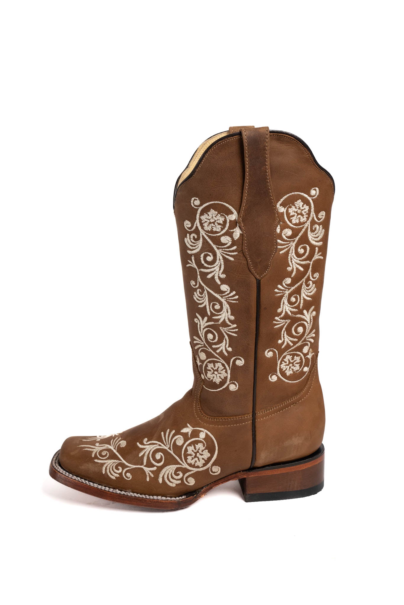 Verano Crazy Tabaco 250 Frontier Cowgirl Boot