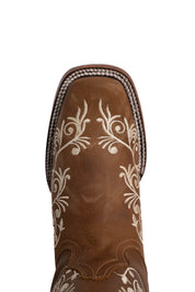 Verano Crazy Tabaco 250 Frontier Cowgirl Boot