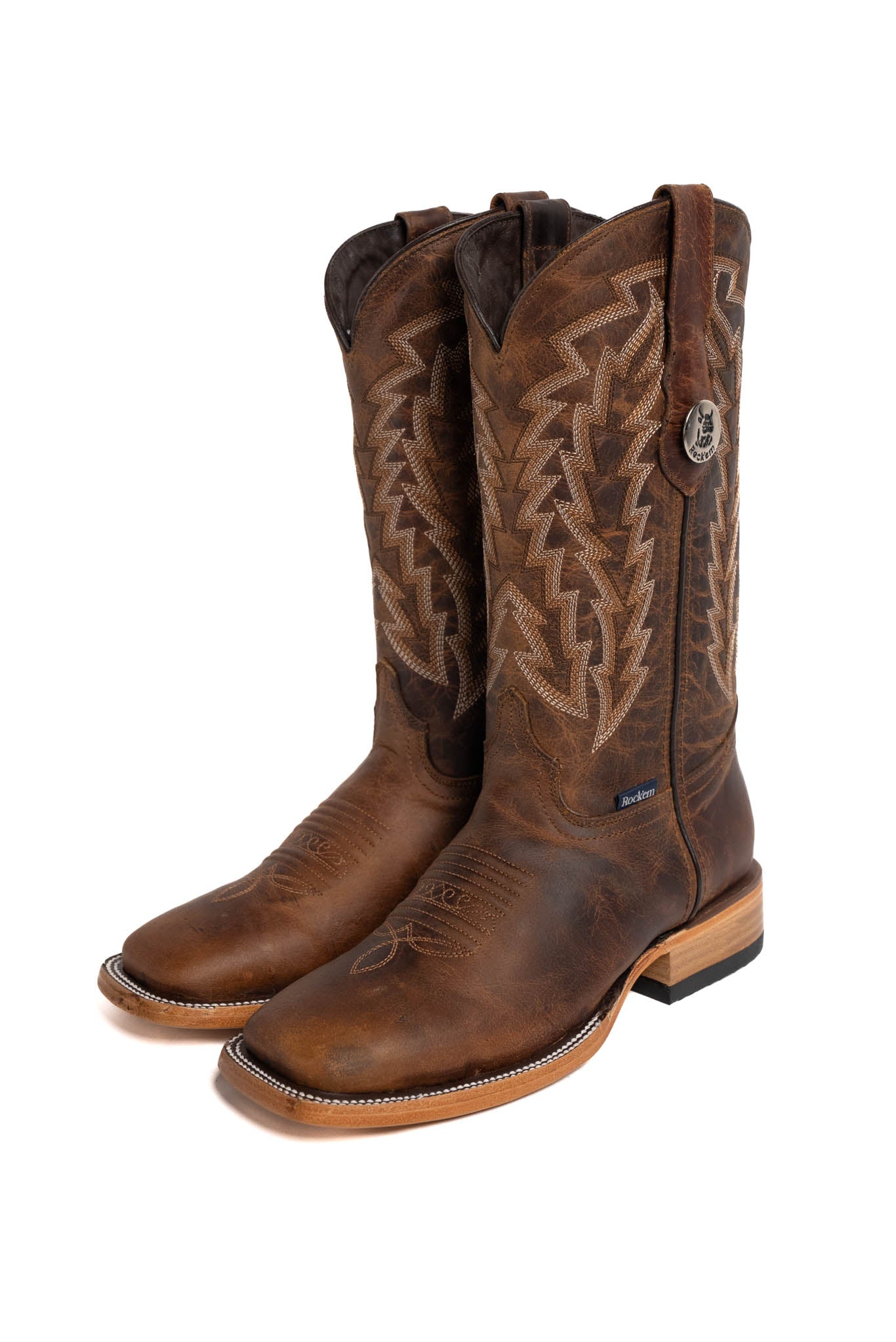 Melissa Square Toe Cowgirl Boot