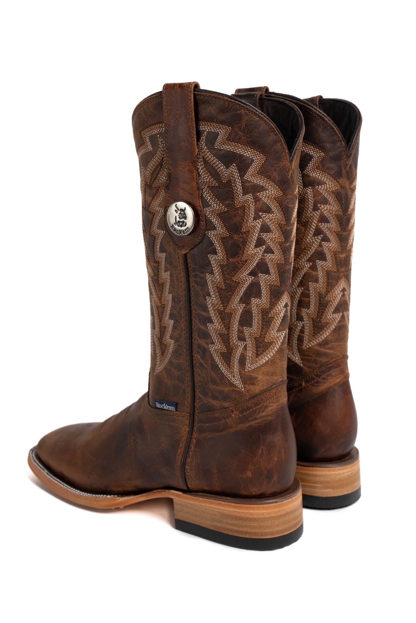 Melissa Square Toe Cowgirl Boot