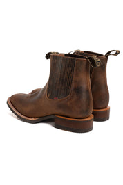 Bessero Hule Grysly Cafe Men's Botin Square Toe