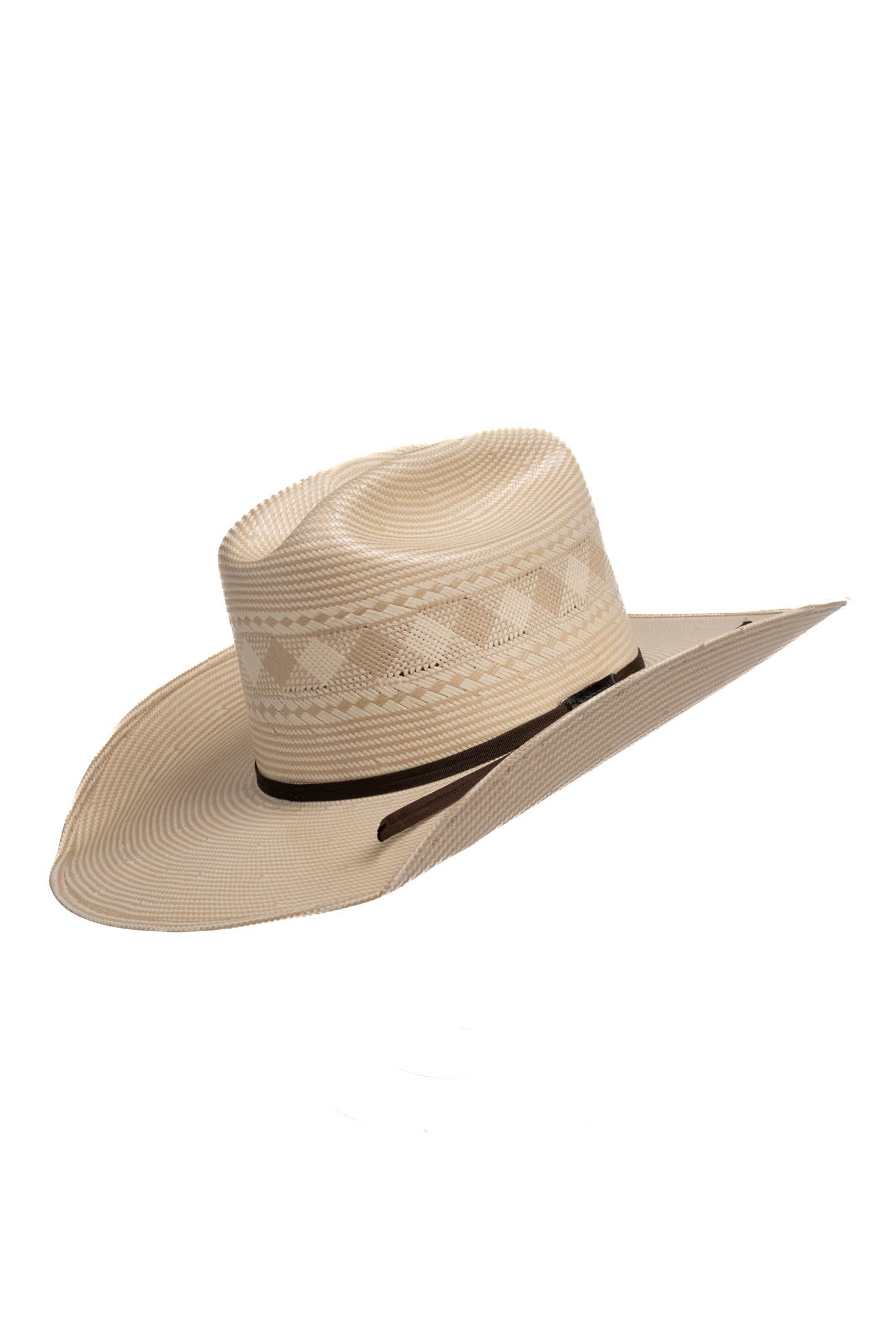 Huntsville Laredo Minnick 200X Straw Hat