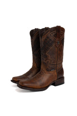 Maya Rodeo Toe Cowboy Boot