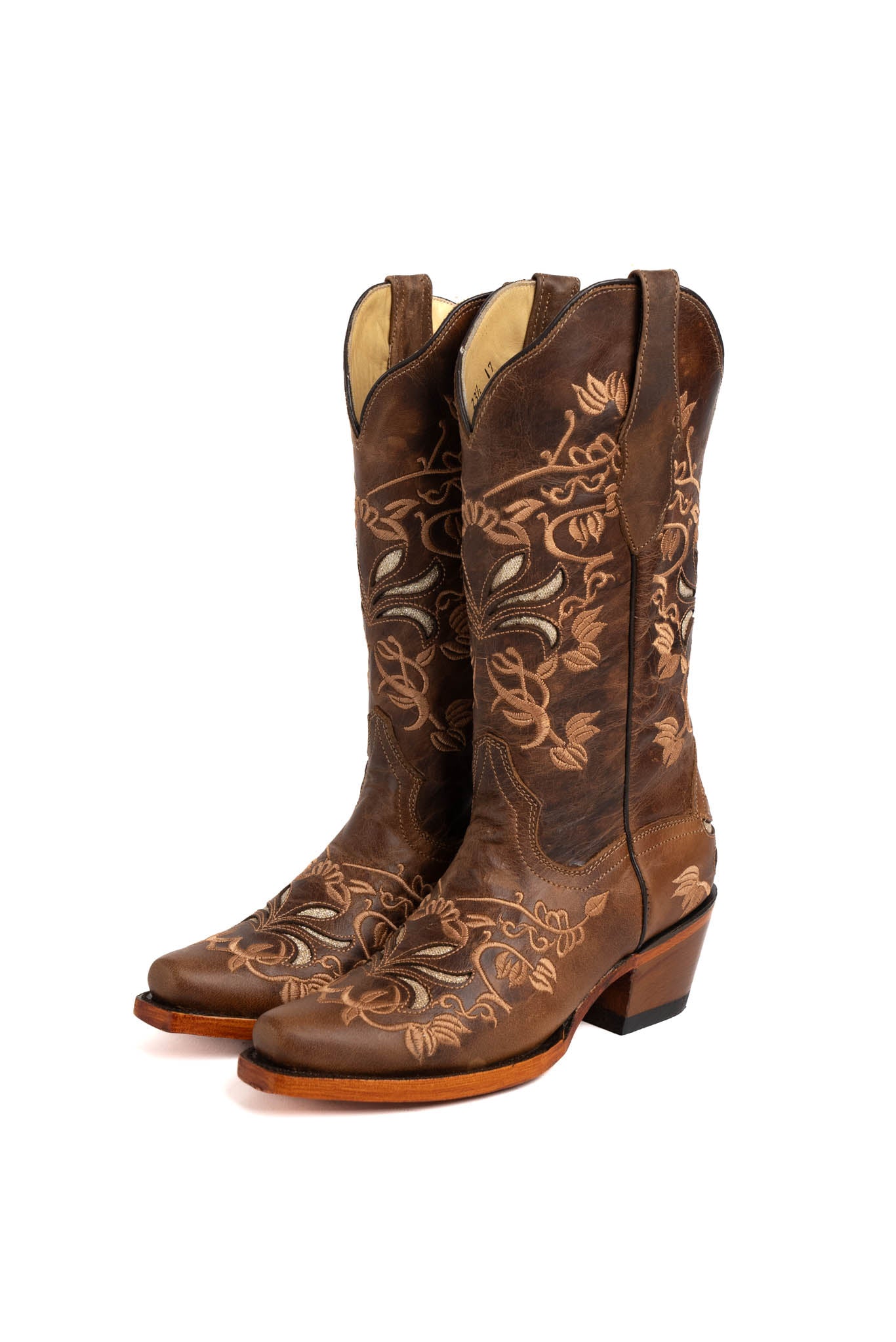 Otoño Snip Toe Cowgirl Boot